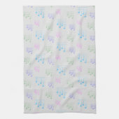 Spaß und Extravagante Ukulele Tuning Song Musiknot Geschirrtuch (Vertikal)