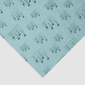 Spaß und Extravagante Ukulele Tuning Song Musiknot Seidenpapier (Detail)