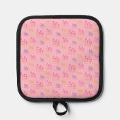 Spaß und Extravagante Ukulele Tuning Song Musiknot Topflappen (Vorderseite)