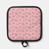 Spaß und Extravagante Ukulele Tuning Song Musiknot Topflappen (Vorderseite)