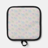 Spaß und Extravagante Ukulele Tuning Song Musiknot Topflappen (Vorderseite)