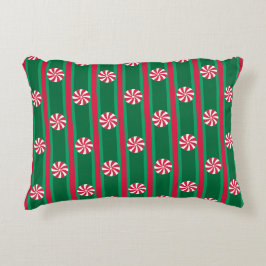 Spaß und Extravagante Weihnachten Pfefferminzbonbo Dekokissen