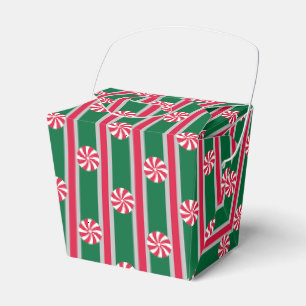Spaß und Extravagante Weihnachten Pfefferminzbonbo Geschenkschachtel