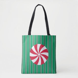 Spaß und Extravagante Weihnachten Pfefferminzbonbo Tasche