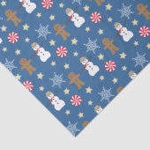 Spaß und Extravagante Weihnachten Seidenpapier (Detail)