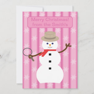 Spaß und Extravagante Weihnachten Snowman Detectiv