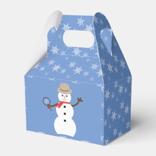 Spaß und Extravagante Weihnachten Snowman Detectiv Geschenkschachtel