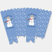 Spaß und Extravagante Weihnachten Snowman Detectiv Geschenkschachtel (Ungeklappt)