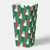 Spaß und Extravagante Weihnachten Snowman Detectiv Geschenkschachtel (Rückseite)