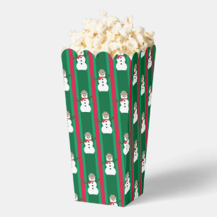 Spaß und Extravagante Weihnachten Snowman Detectiv Geschenkschachtel