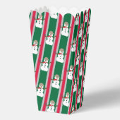 Spaß und Extravagante Weihnachten Snowman Detectiv Geschenkschachtel (Rückseite)