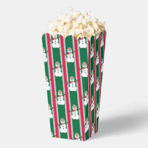 Spaß und Extravagante Weihnachten Snowman Detectiv Geschenkschachtel