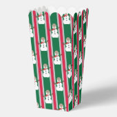 Spaß und Extravagante Weihnachten Snowman Detectiv Geschenkschachtel (Vorderseite)