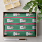 Spaß und Extravagante Weihnachten Snowman Detectiv Seidenpapier (Geschenk)