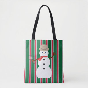 Spaß und Extravagante Weihnachten Snowman Detectiv Tasche
