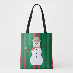 Spaß und Extravagante Weihnachten Snowman Detectiv Tasche