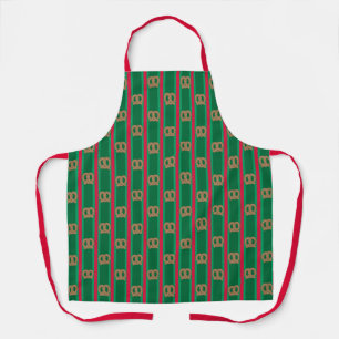 Spaß und Extravagante Weihnachtsbräune Schürze