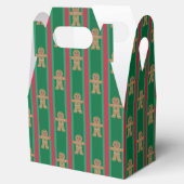 Spaß und Extravagante Weihnachtsmann Geschenkschachtel (Geöffnet)