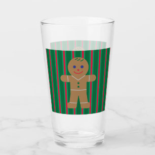 Spaß und Extravagante Weihnachtsmann Glas