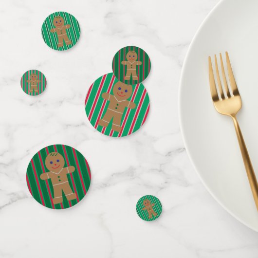 Spaß und Extravagante Weihnachtsmann Konfetti (Gruppe)