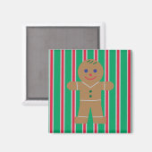 Spaß und Extravagante Weihnachtsmann Magnet (Vorderseite/Rückseite)