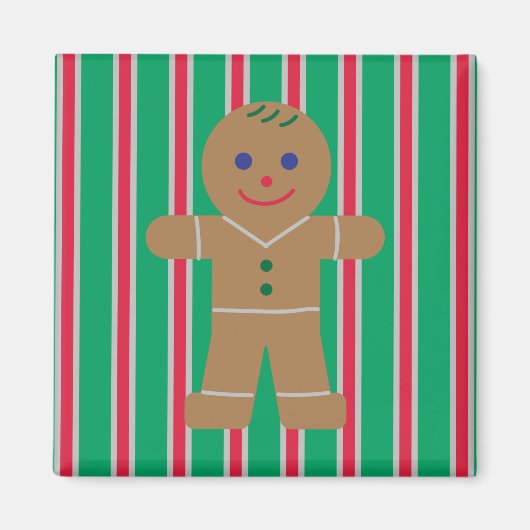 Spaß und Extravagante Weihnachtsmann Magnet (Vorne)