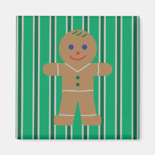 Spaß und Extravagante Weihnachtsmann Magnet