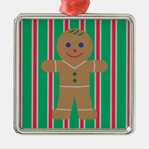Spaß und Extravagante Weihnachtsmann Ornament Aus Metall