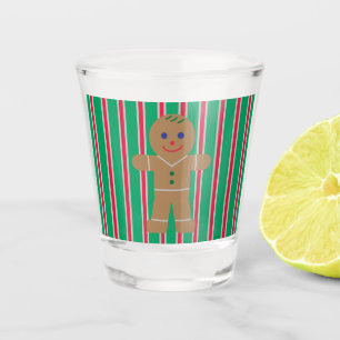Spaß und Extravagante Weihnachtsmann Schnapsglas