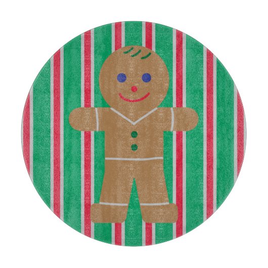 Spaß und Extravagante Weihnachtsmann Schneidebrett (Vorderseite)
