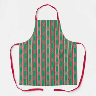 Spaß und Extravagante Weihnachtsmann Schürze