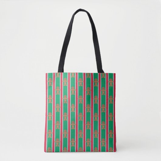 Spaß und Extravagante Weihnachtsmann Tasche (Vorderseite)