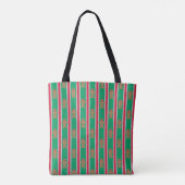 Spaß und Extravagante Weihnachtsmann Tasche (Rückseite)