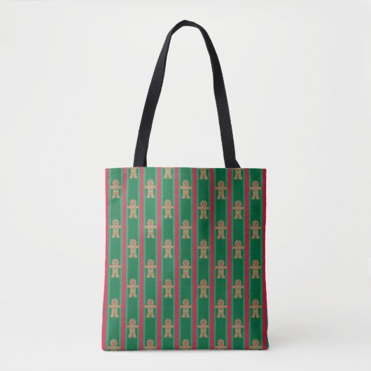 Spaß und Extravagante Weihnachtsmann Tasche (Vorderseite)