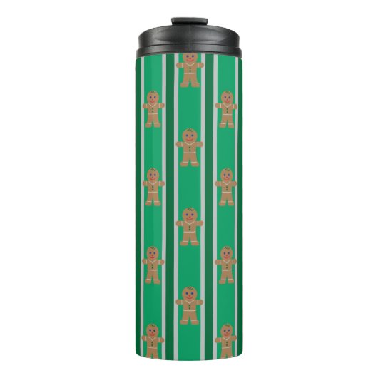 Spaß und Extravagante Weihnachtsmann Thermosbecher (Vorderseite)