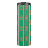 Spaß und Extravagante Weihnachtsmann Thermosbecher (Rückseite)