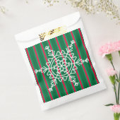 Spaß und Extravagante Weihnachtsschneeflocke Geschenktütchen (Versiegelt)