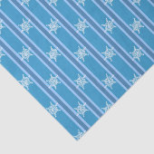 Spaß und Extravaganter Blaue Schneeflocke Seidenpapier (Ausschnitt)