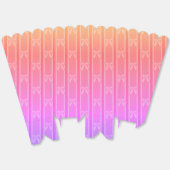 Spaß und Extravaganter Bow Popcorn Geschenkschachtel (Ungeklappt)