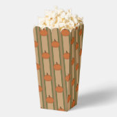 Spaß und Extravaganter Herbst Pumpkin Popcorn Geschenkschachtel (Geplatzt)