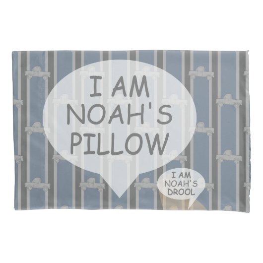 Spaß und Extravaganter, individualisierbarer Liefe Kissenbezug (Vorderseite)