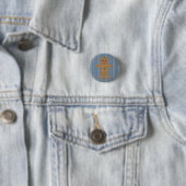 Spaß und Extravaganter Lebkuchenmann Button (Beispiel)