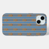 Spaß und Extravaganter Lebkuchenmann Case-Mate iPhone Hülle (Rückseite (Horizontal))