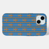 Spaß und Extravaganter Lebkuchenmann Case-Mate iPhone Hülle (Rückseite (Horizontal))