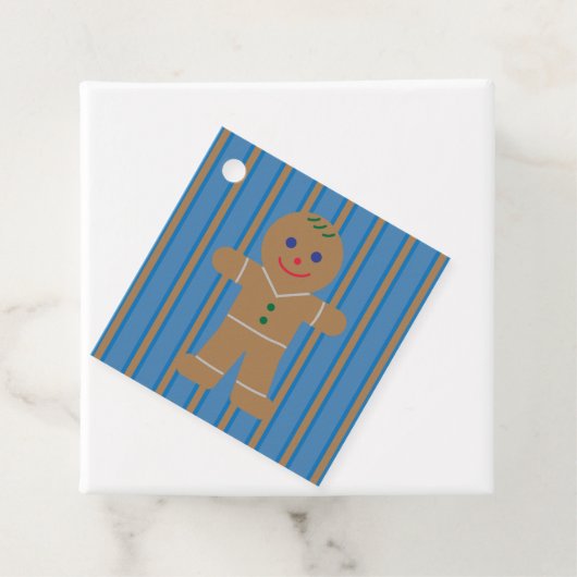 Spaß und Extravaganter Lebkuchenmann Geschenkanhänger (Beispiel)