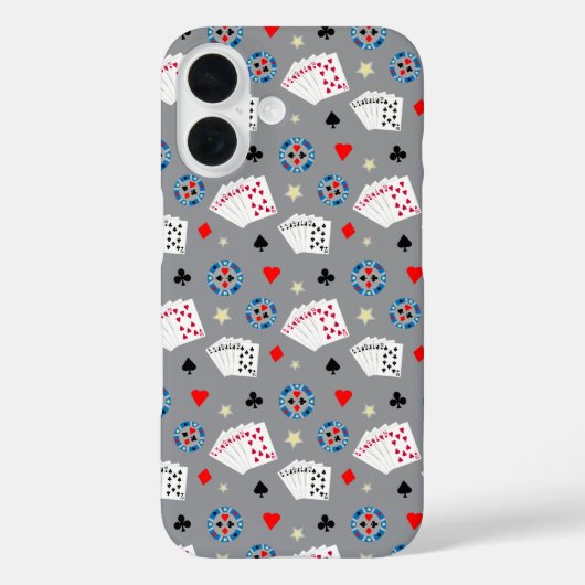 Spaß und Extravaganter Poker Case-Mate iPhone Hülle (Rückseite)