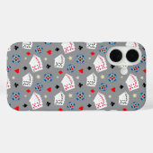 Spaß und Extravaganter Poker Case-Mate iPhone Hülle (Rückseite (Horizontal))