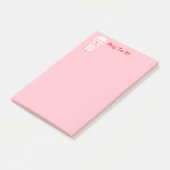 Spaß und Extravaganter "Pop zu ihm" Popcorn Post-it Klebezettel (angewinkelt)