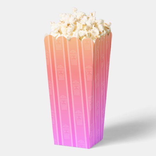 Spaß und Extravaganter Popcorn Geschenkschachtel (Geplatzt)