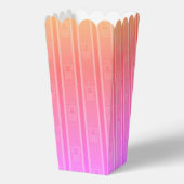 Spaß und Extravaganter Popcorn Geschenkschachtel (Vorderseite)